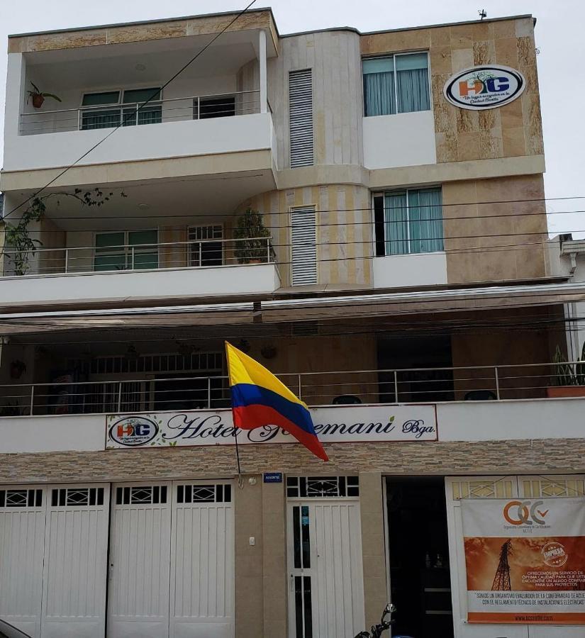 Hotel Getsemani Bga Bucaramanga Exterior foto